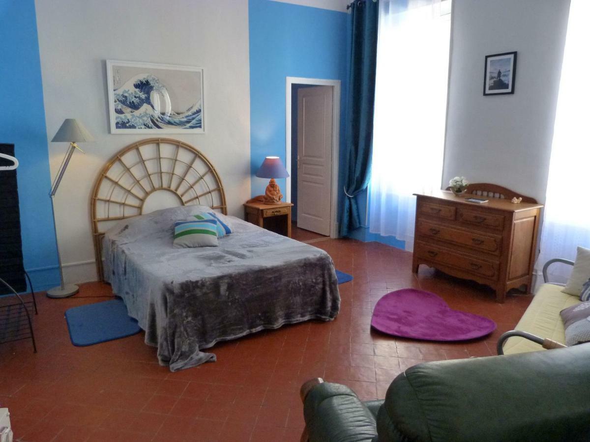Bed and Breakfast L'Abri Du Vent Fitou Экстерьер фото