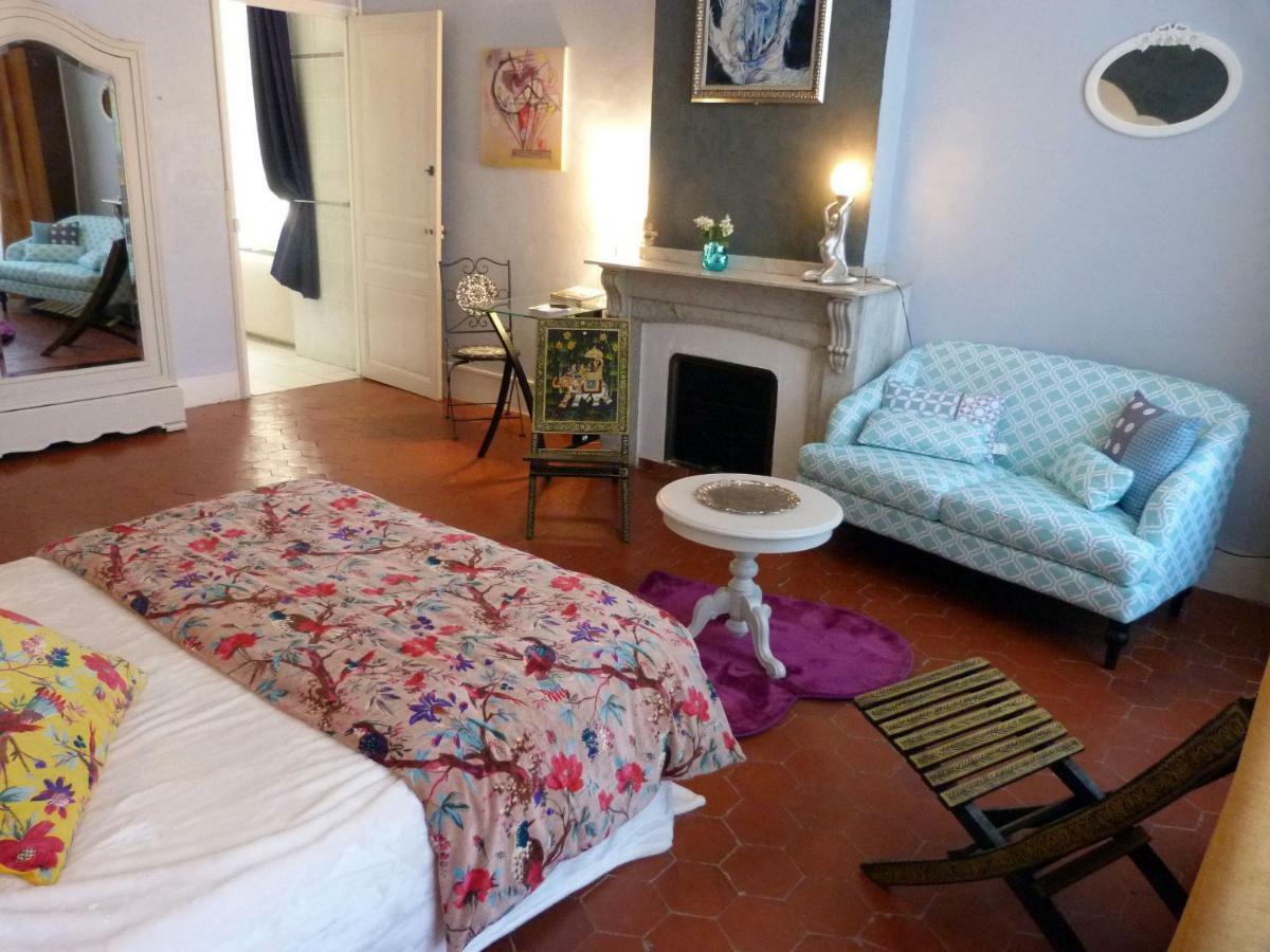 Bed and Breakfast L'Abri Du Vent Fitou Экстерьер фото
