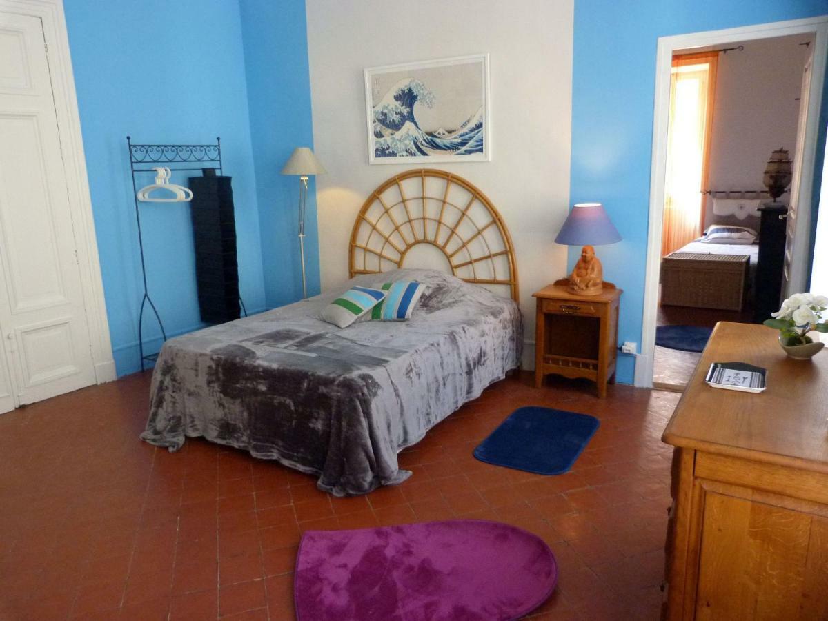 Bed and Breakfast L'Abri Du Vent Fitou Экстерьер фото