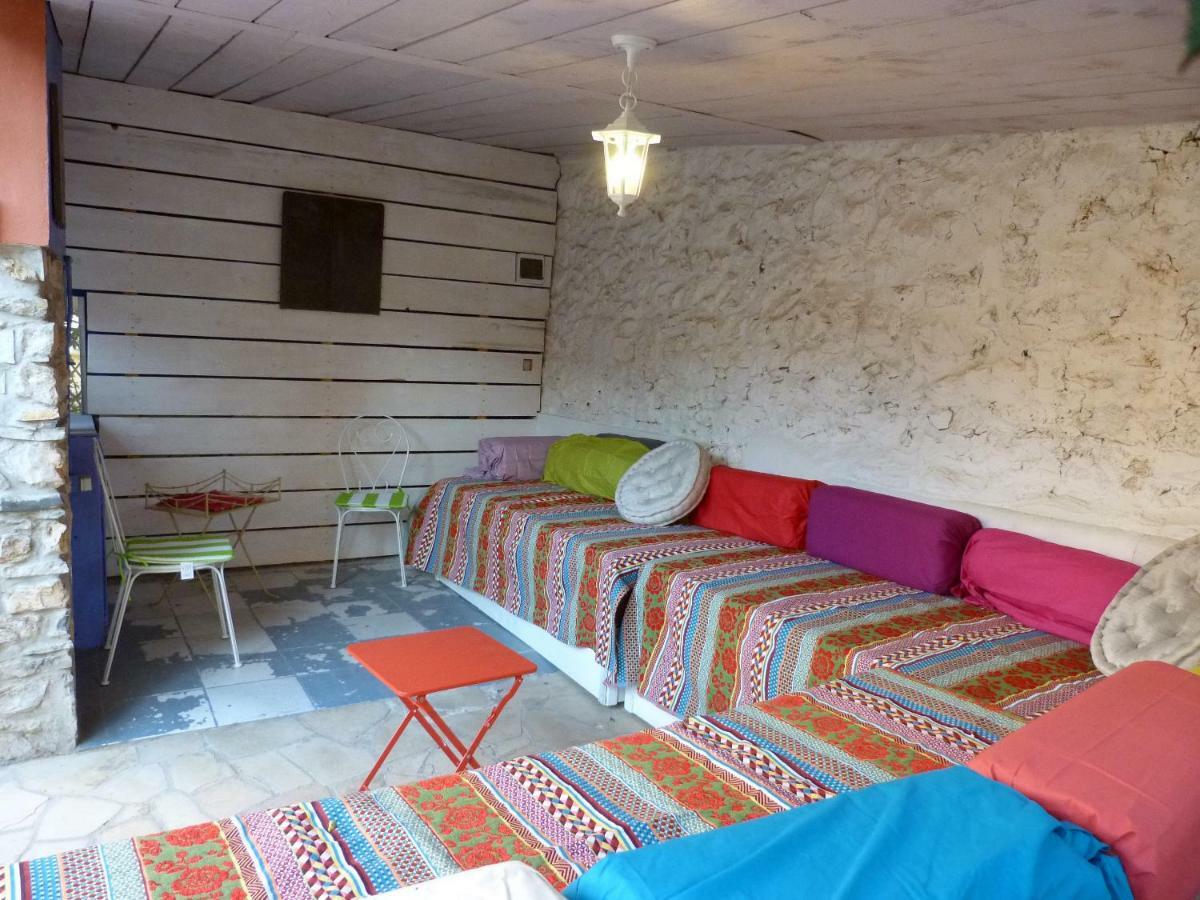 Bed and Breakfast L'Abri Du Vent Fitou Экстерьер фото