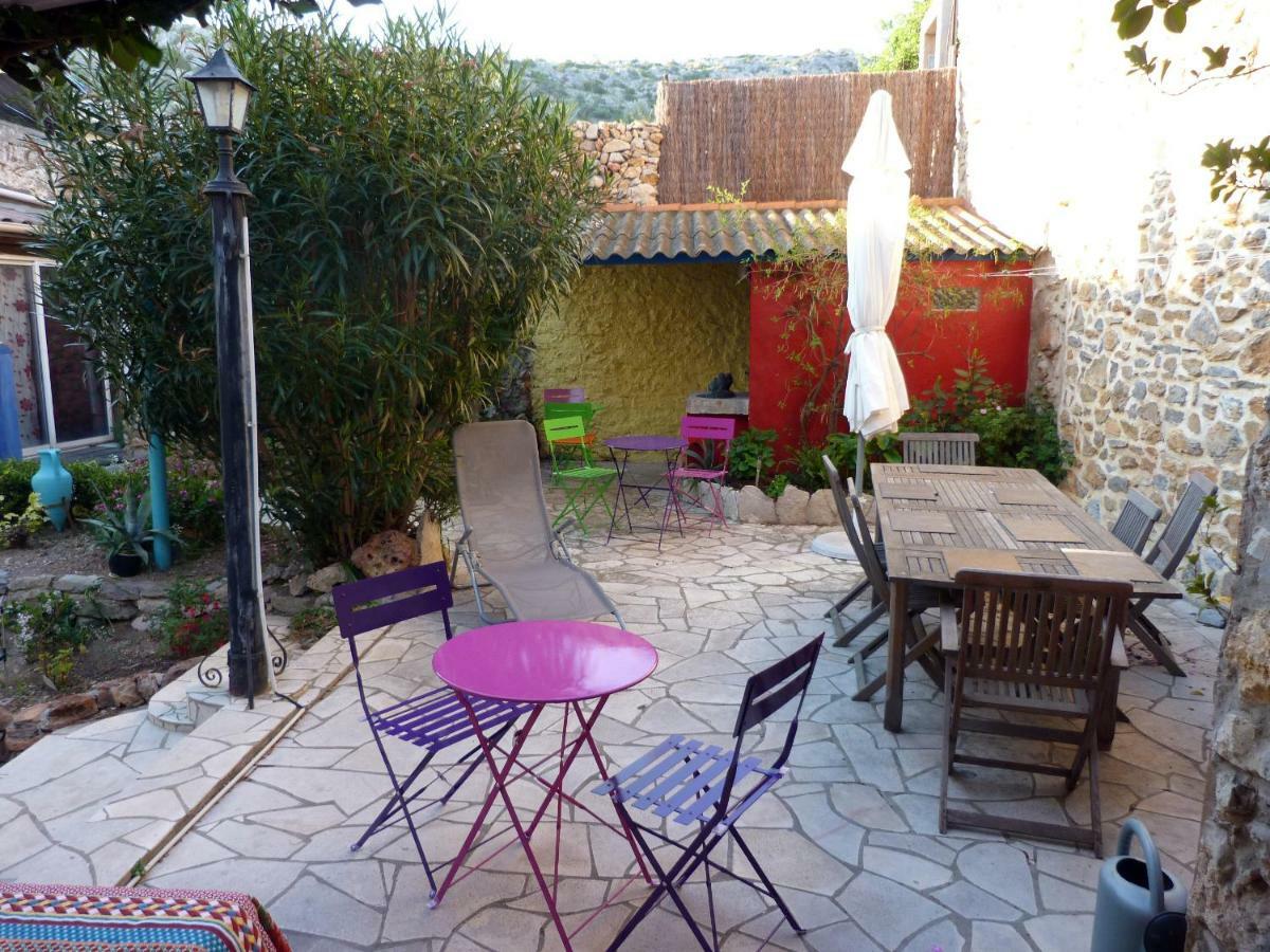 Bed and Breakfast L'Abri Du Vent Fitou Экстерьер фото
