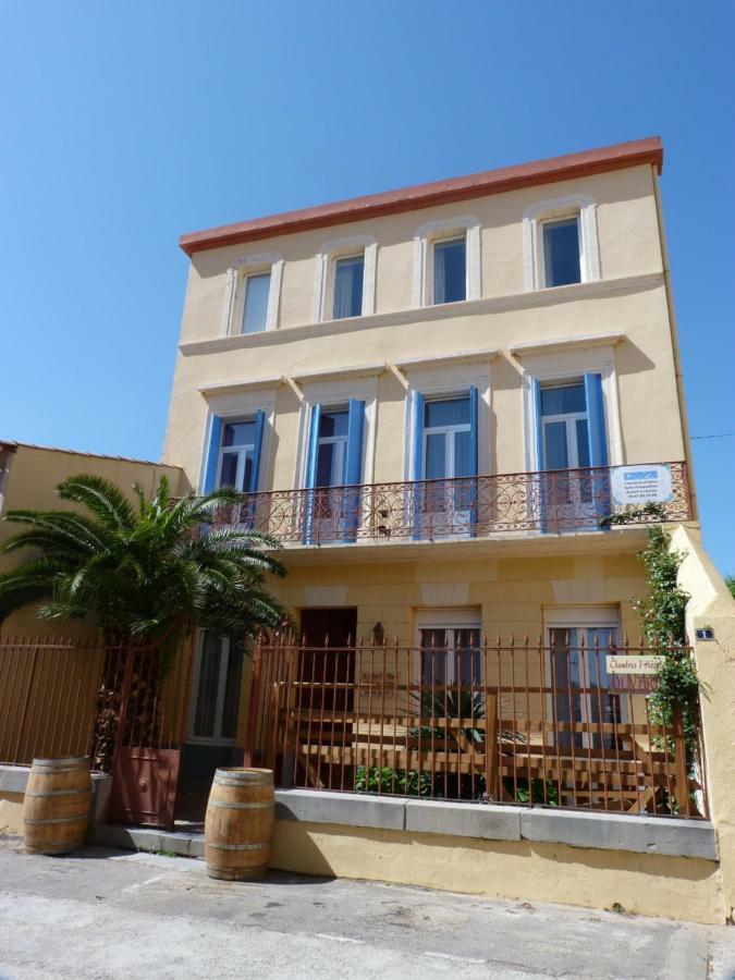 Bed and Breakfast L'Abri Du Vent Fitou Экстерьер фото