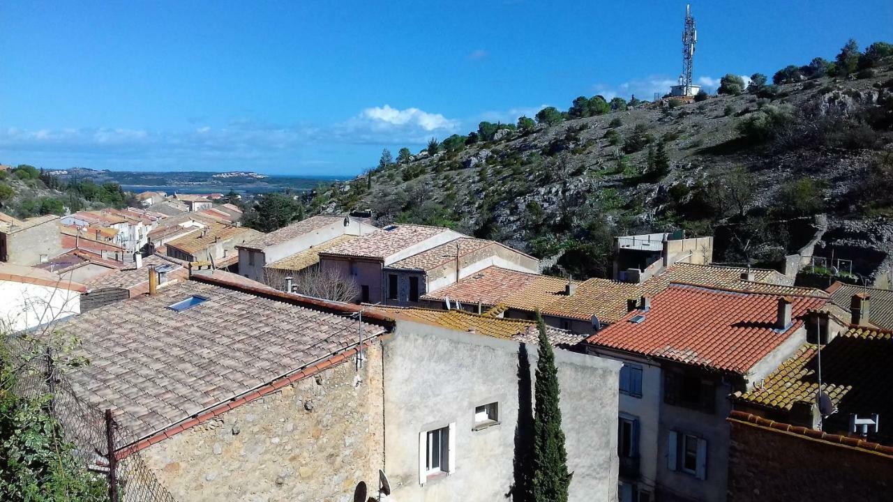 Bed and Breakfast L'Abri Du Vent Fitou Экстерьер фото